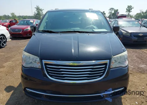 2014 Chrysler Town & Country Touring из США, поврежденный, VIN 2C4RC1BG4ER259327